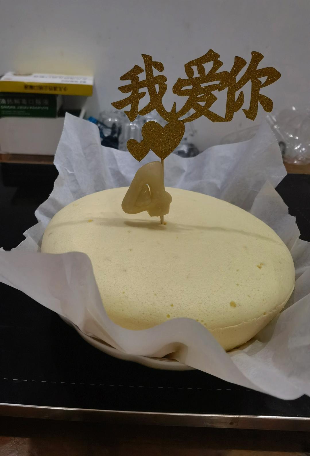 蒸蛋糕