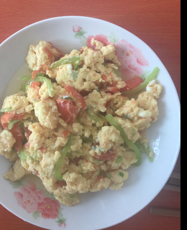 西红柿炒鸡蛋