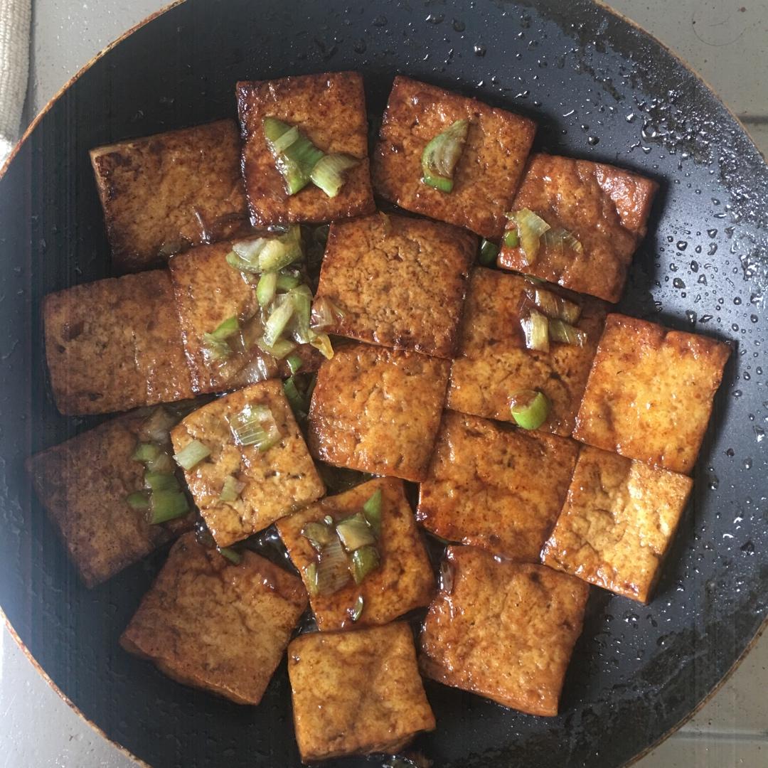 ✨香煎豆腐✨