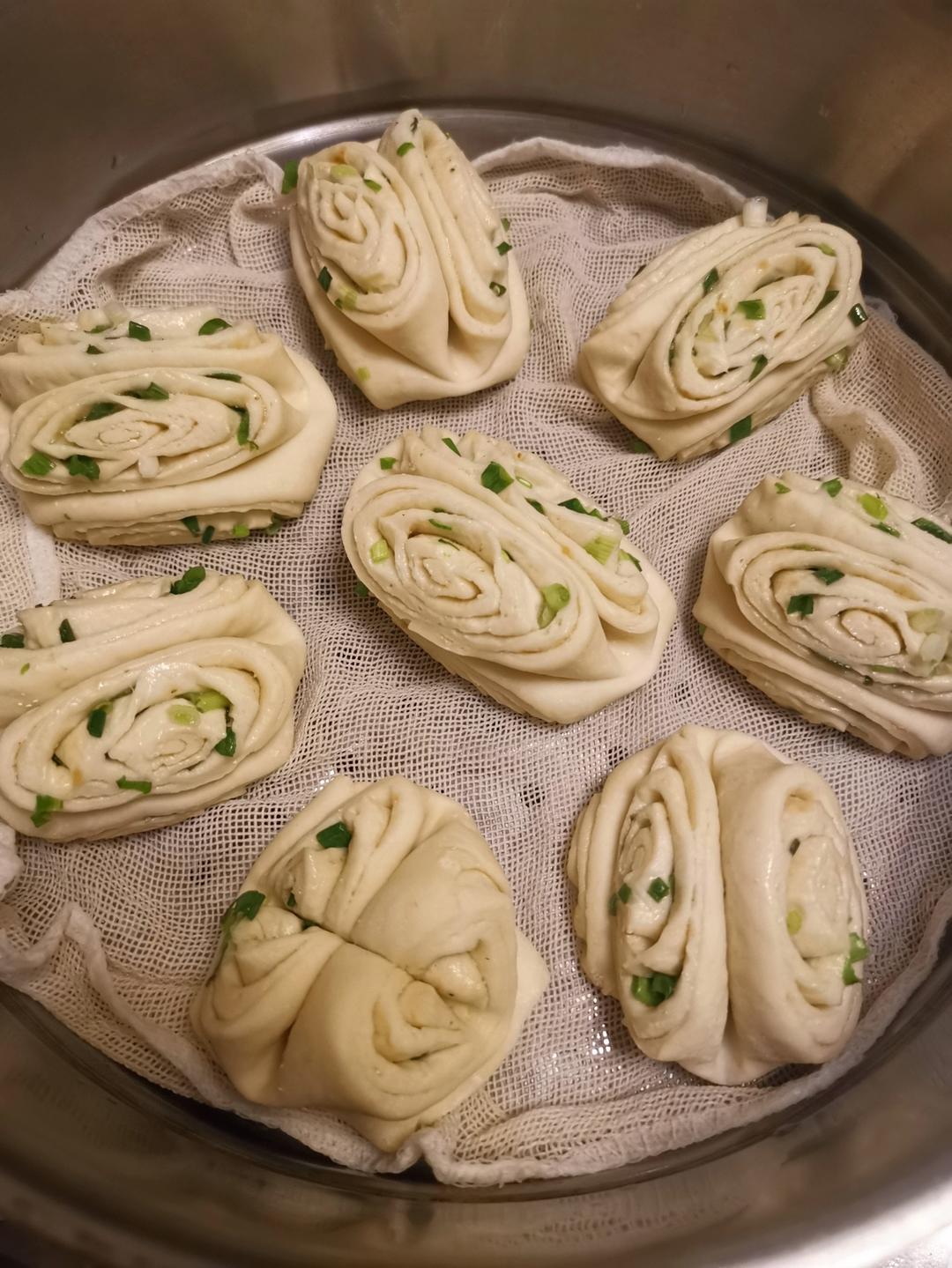 葱油花卷——还原妈妈的味道