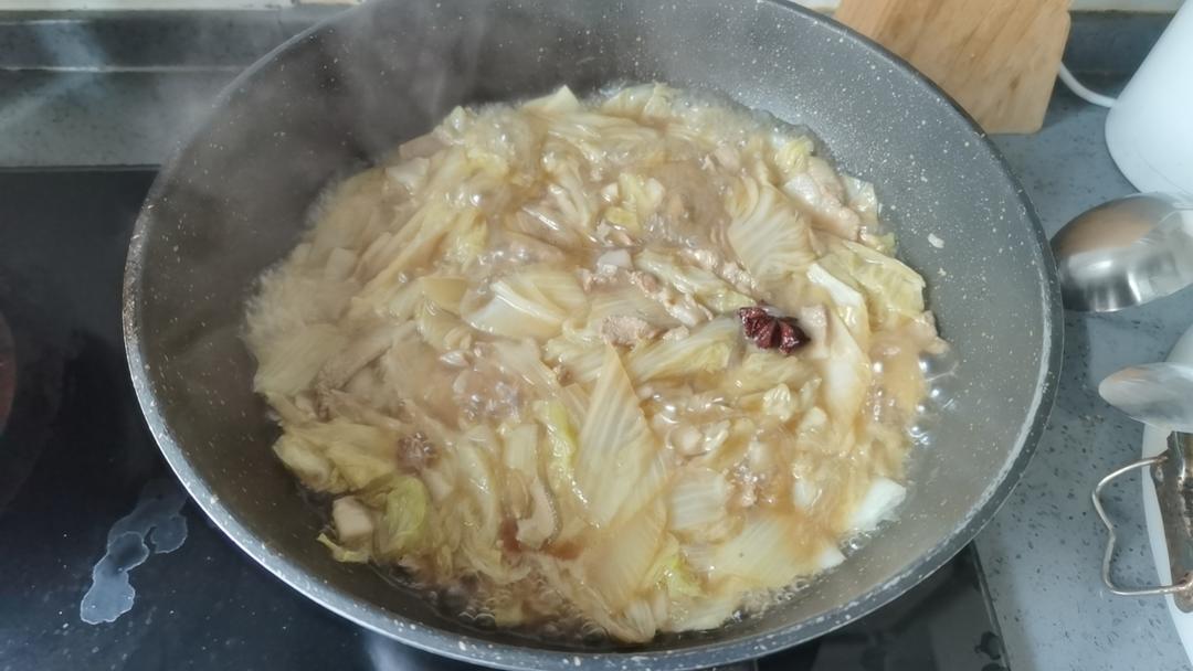 猪肉白菜炖粉条