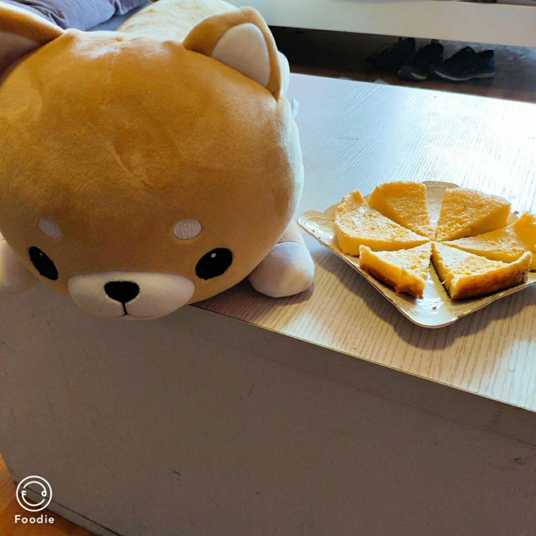 电饭煲版戚风蛋糕
