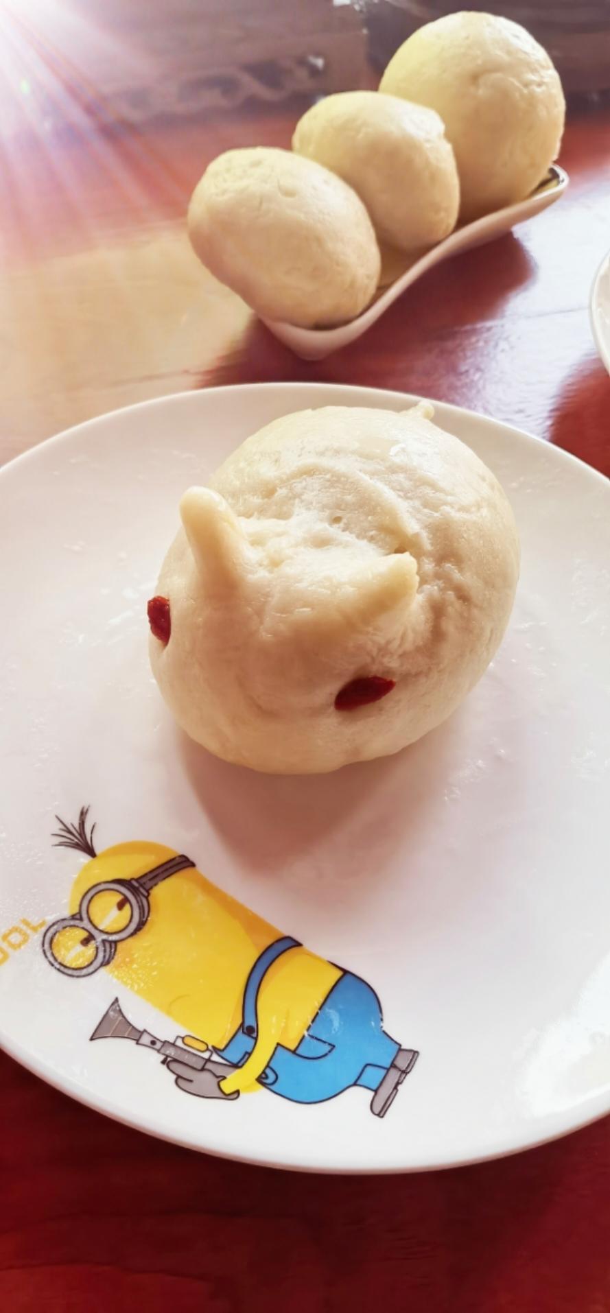 兔子馒头的做法