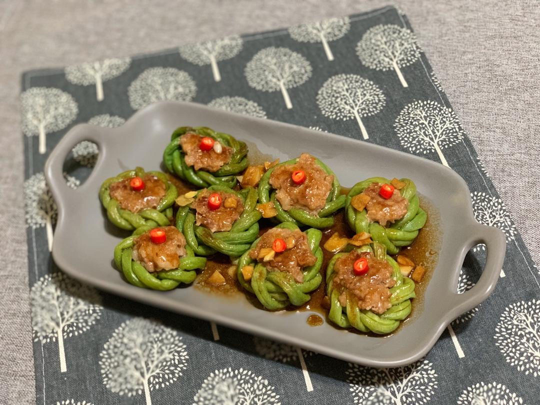 豇豆酿肉
