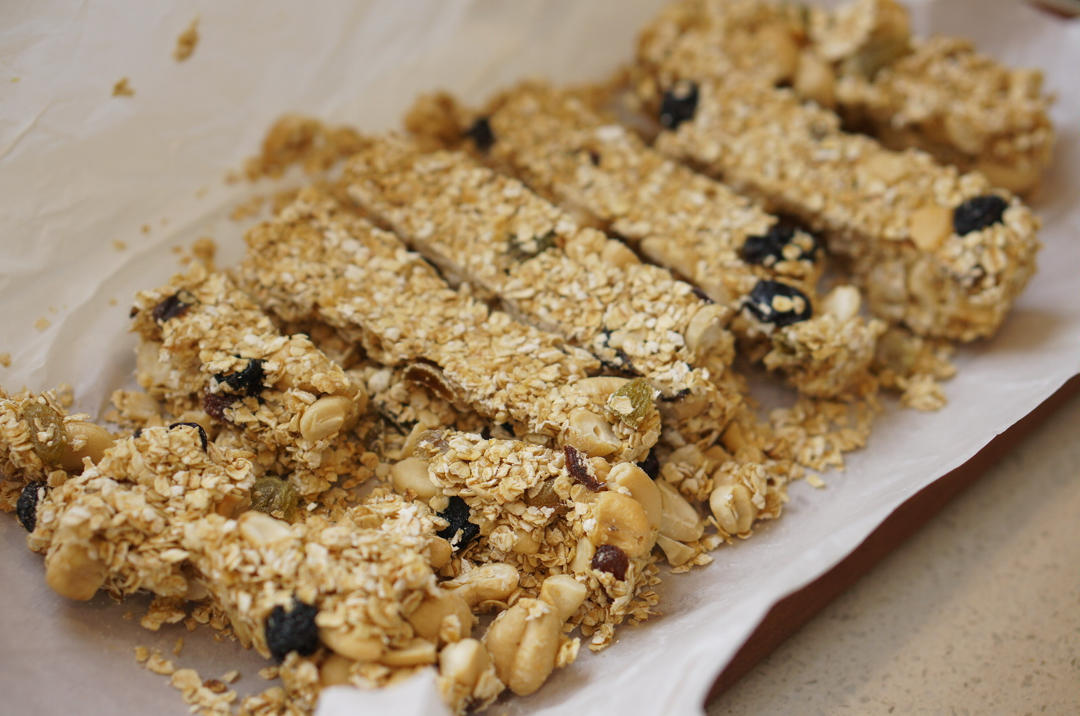 自制燕麦能量棒（Granola Bar）