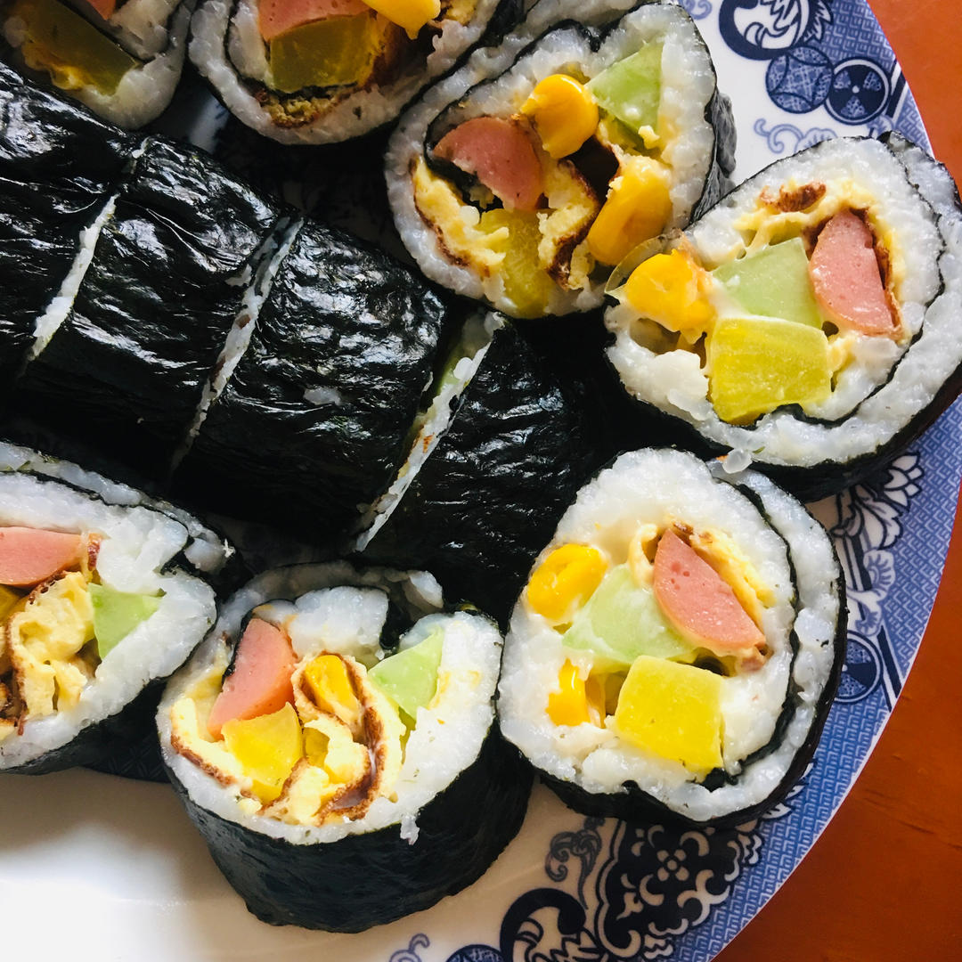 永远只想做这一款寿司