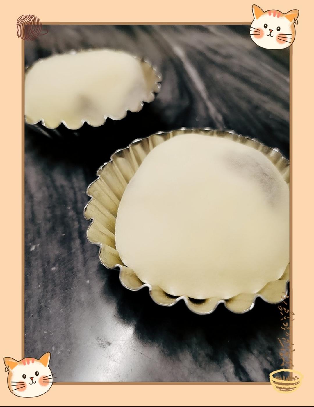 腹黑白胖子——奥利奥雪媚娘