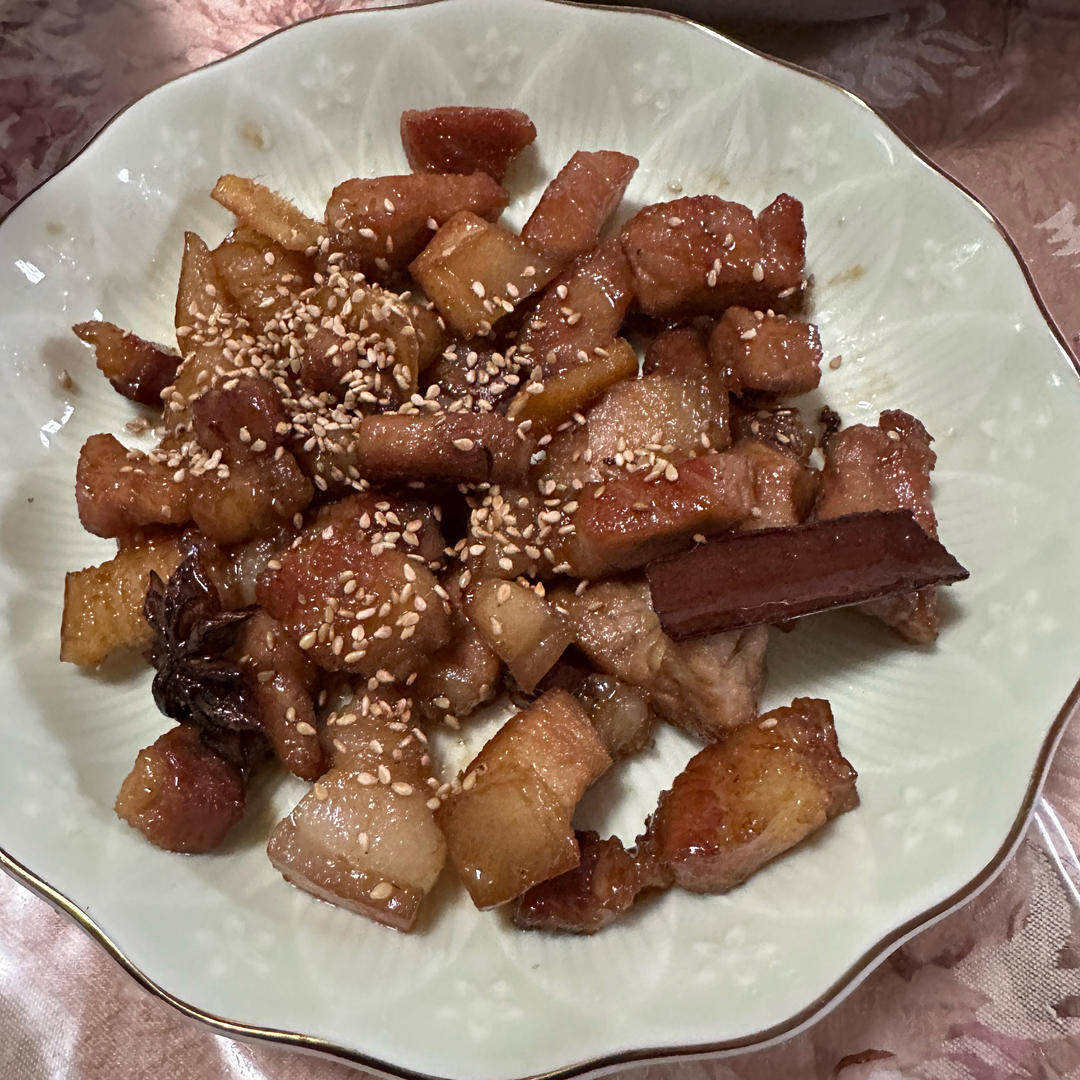 不焯水不放油的家常红烧肉