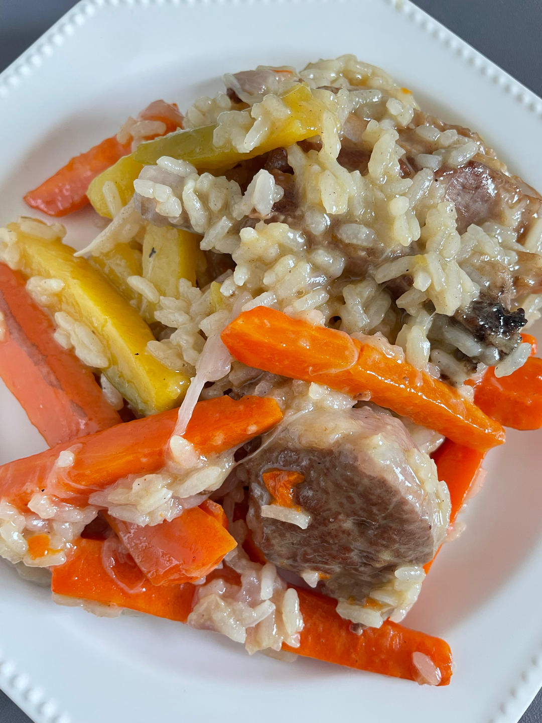 新疆羊排抓饭（出锅后米粒分明的秘密）