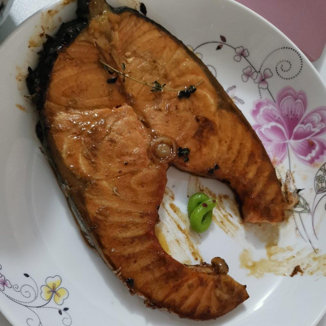 【极简零失手】照烧三文鱼