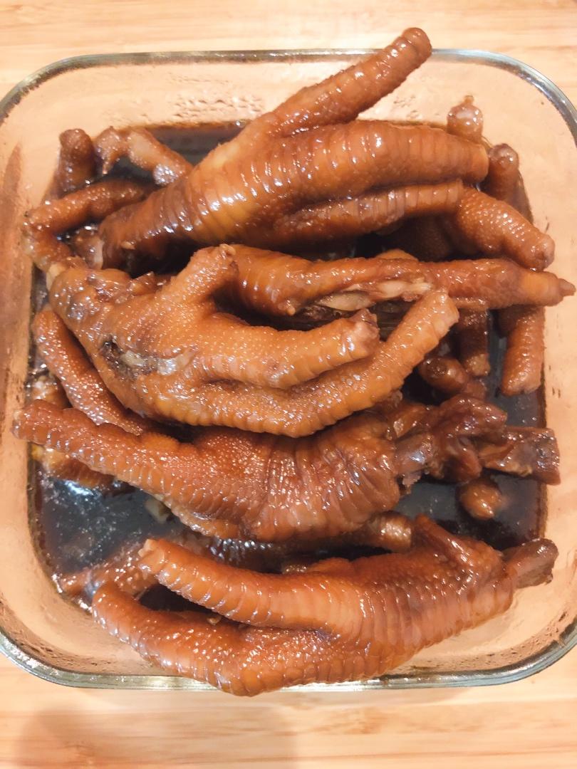 陈醋鸡脚