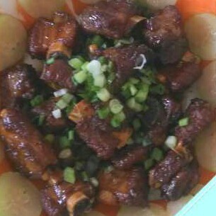 懒人版糖醋排骨