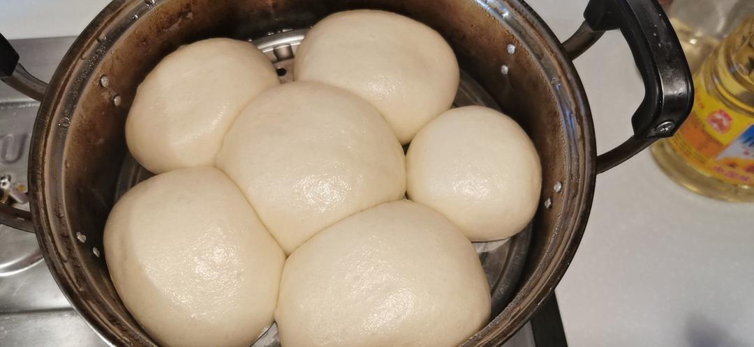 新手做馒头也能100%成功——附上非常详细的视频步骤（一次发酵法）