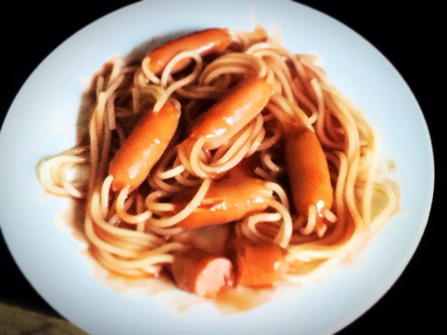 无节操穿肠意面