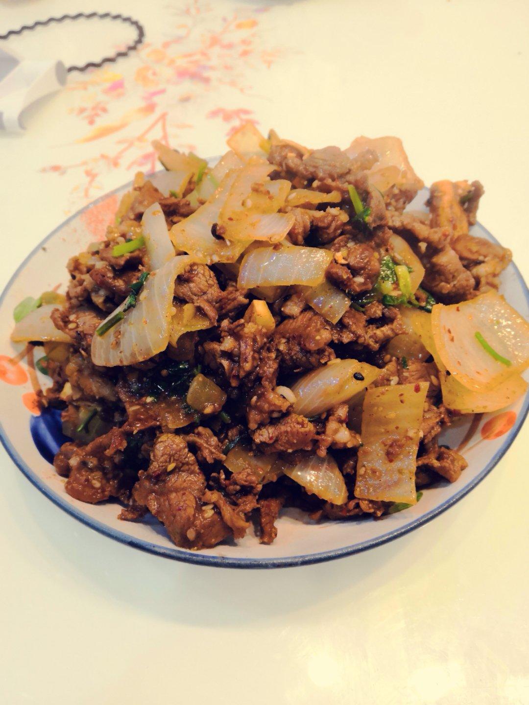 孜然羊肉