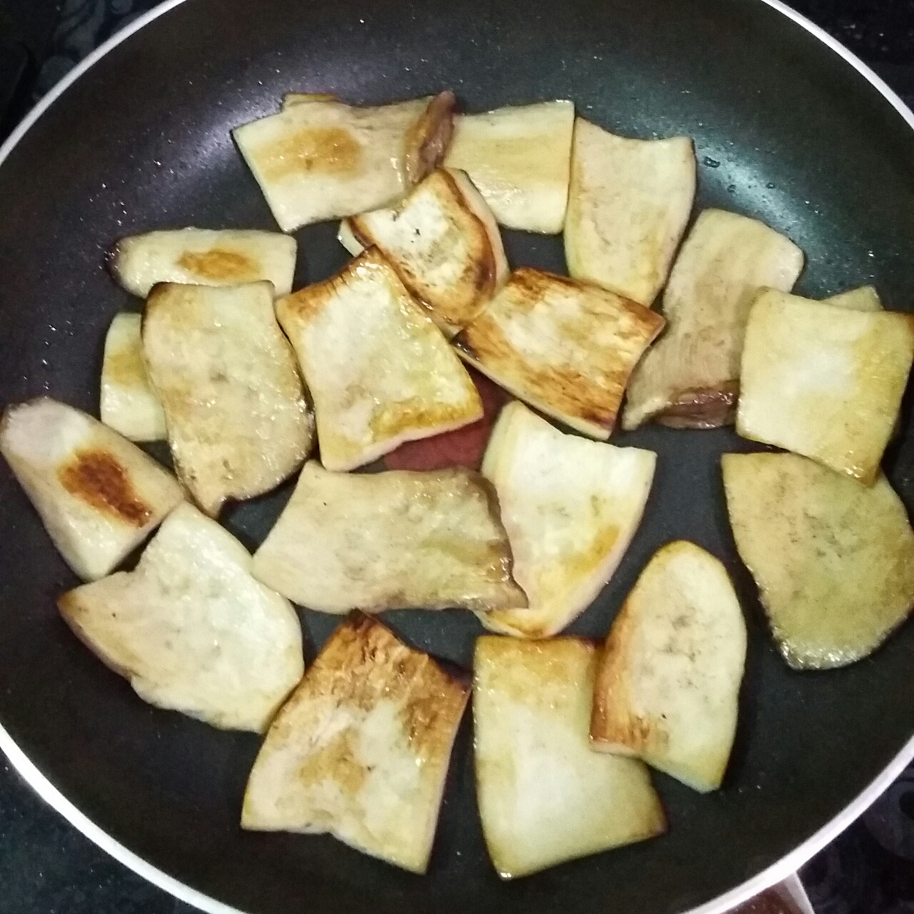 干煎杏鲍菇