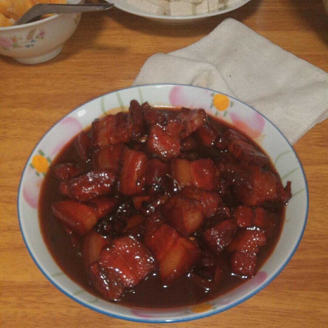 红烧肉！
