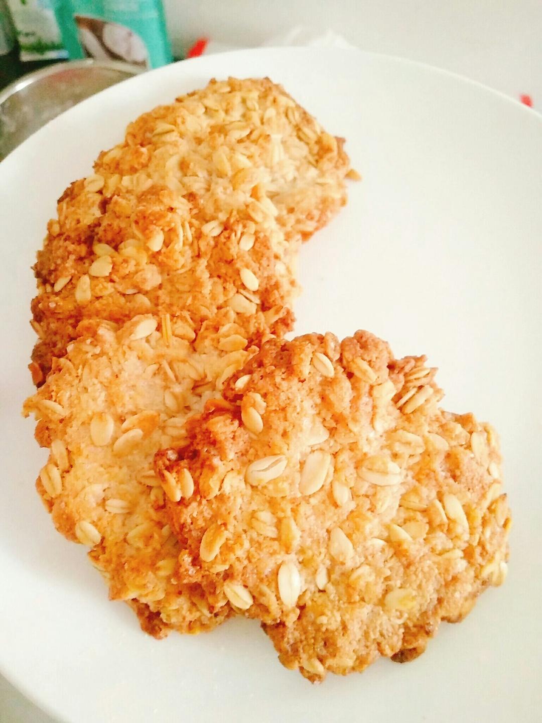 燕麦椰蓉饼（不含黄油）