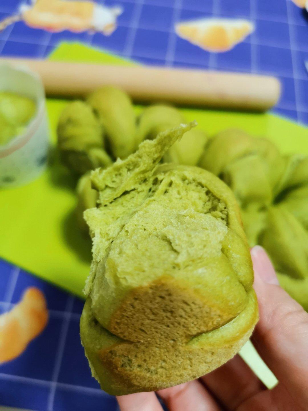 最正宗的日式抹茶红豆吐司