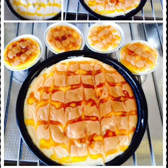 详解戚风蛋糕(8寸圆模)