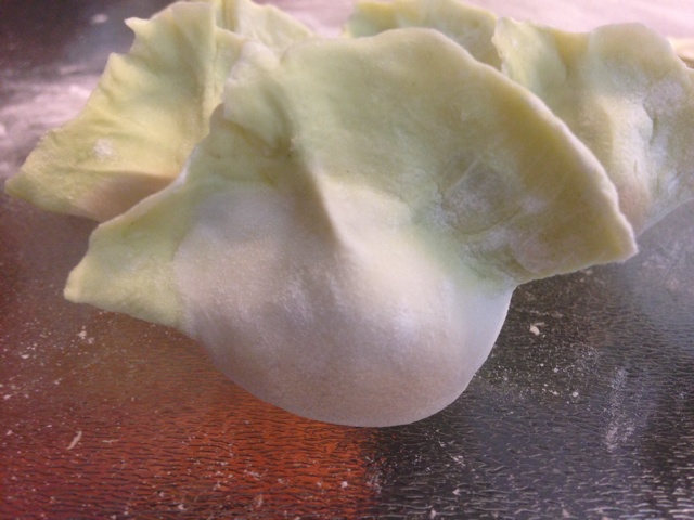 白菜水饺