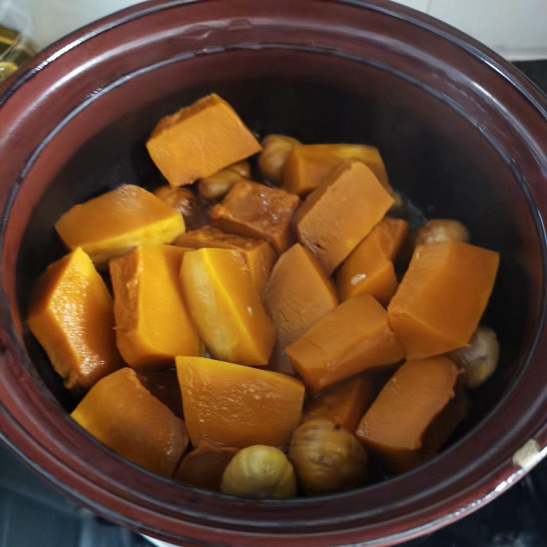 妈妈菜谱7砂锅南瓜