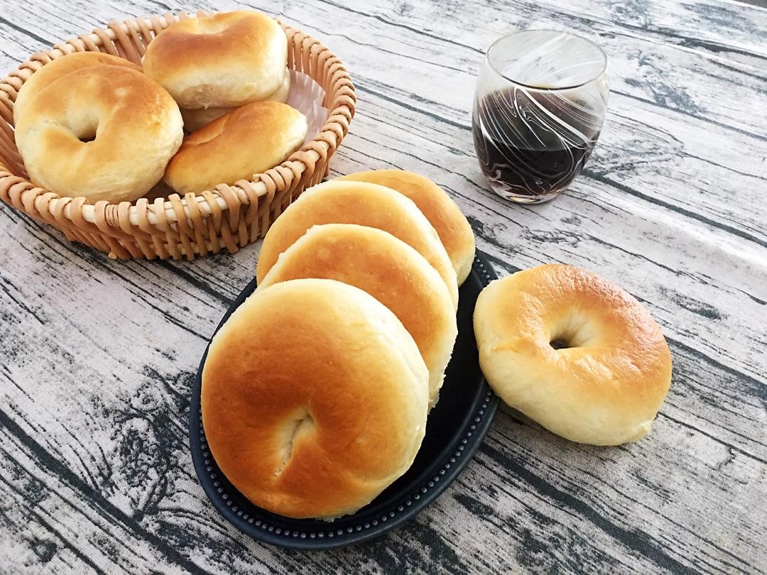 最爱吃的百变冷藏液种贝果