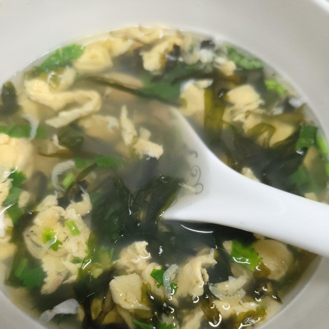最鲜美好喝的「紫菜蛋花汤」