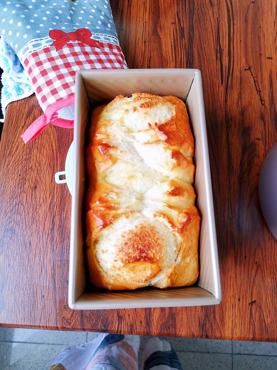 皇冠吐司【快手版特浓吐司】