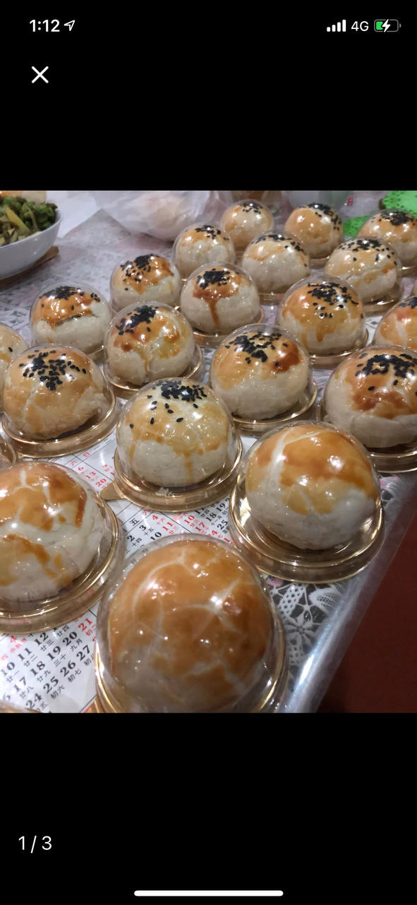 酥到掉渣的蛋黄酥（黄油版）