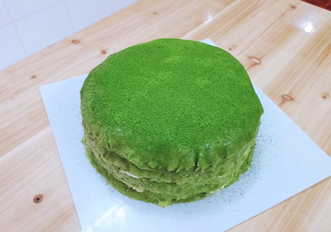 抹茶千层蛋糕