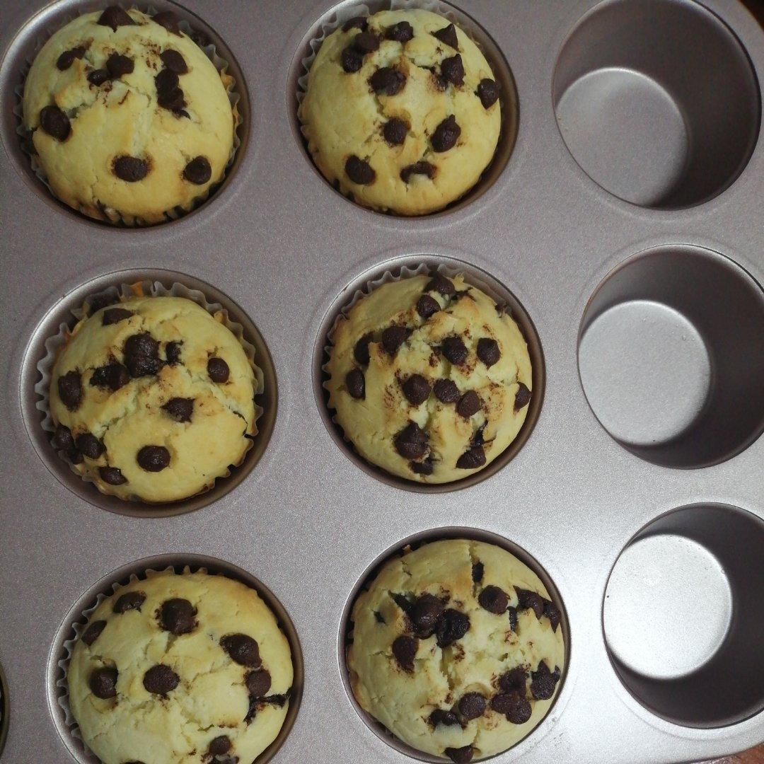 蘑菇头Muffin Cake玛芬蛋糕(麦芬蛋糕）