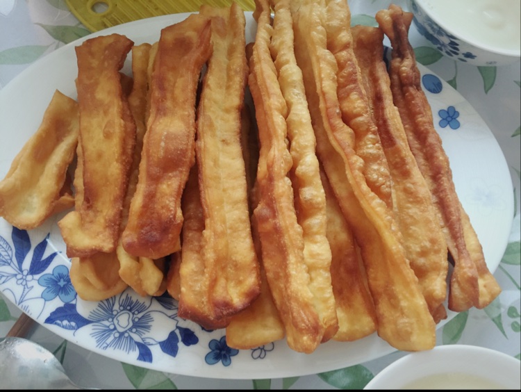 自制蓬松酥脆大油条