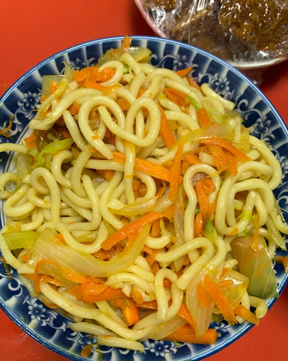 快手炒乌冬