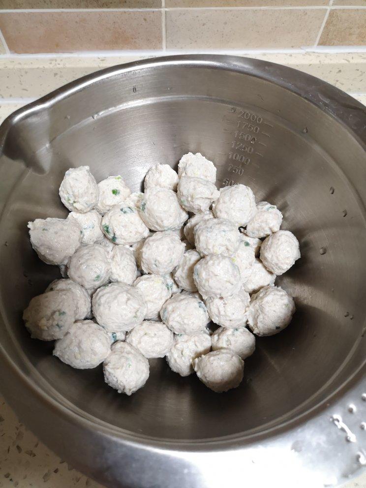 高蛋白低卡鸡肉丸子（无碳水版）增肌减脂必备！！！120kcal/100g