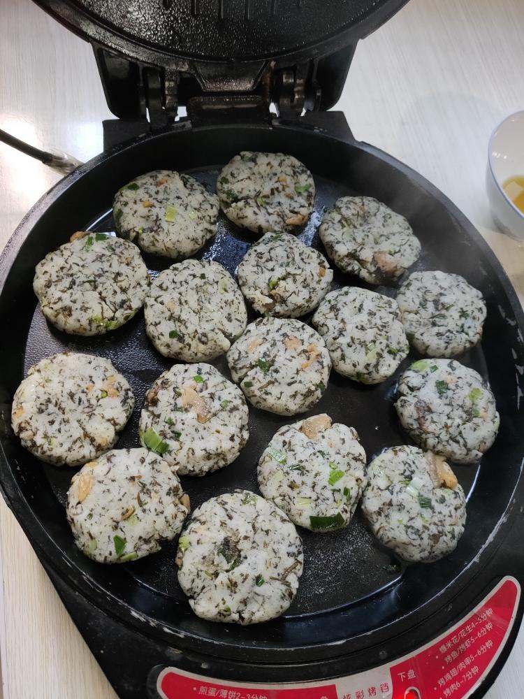 舌尖上的美食之蒿粑