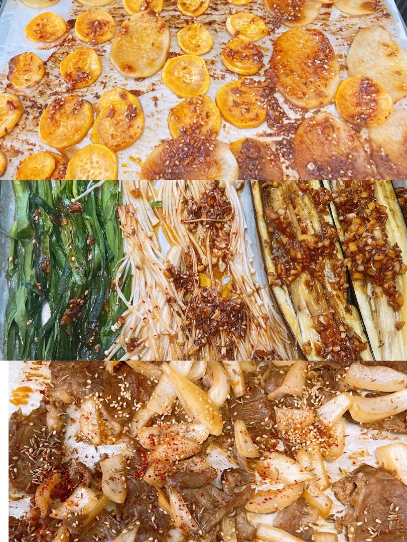 自制烤箱版烧烤，简单好吃过烧烤摊