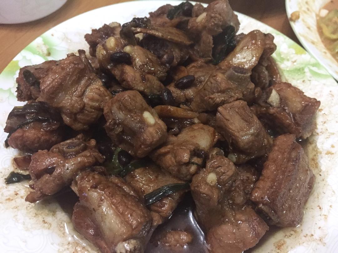 生炒蒜香骨（超少工序）