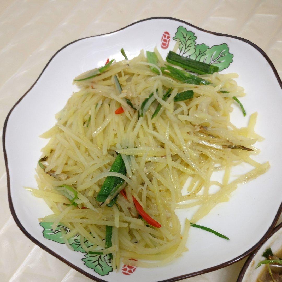 酸辣土豆丝