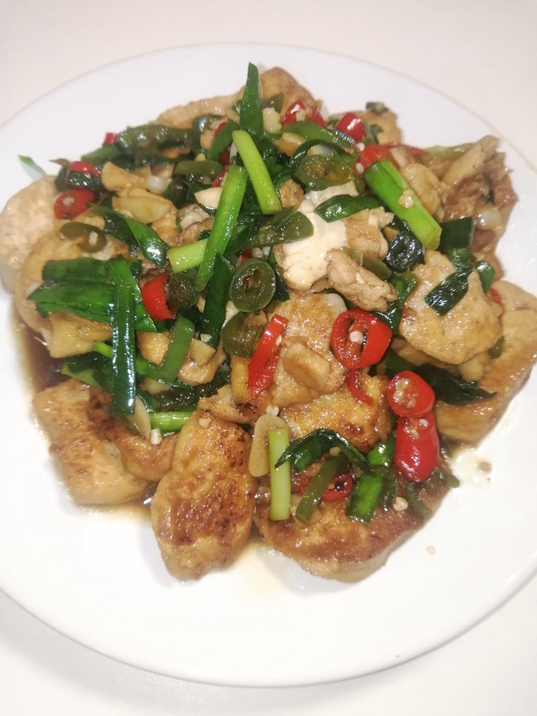 厨师长教你：“懒人烧豆腐”的家常做法，很简单懒人的做法，收藏