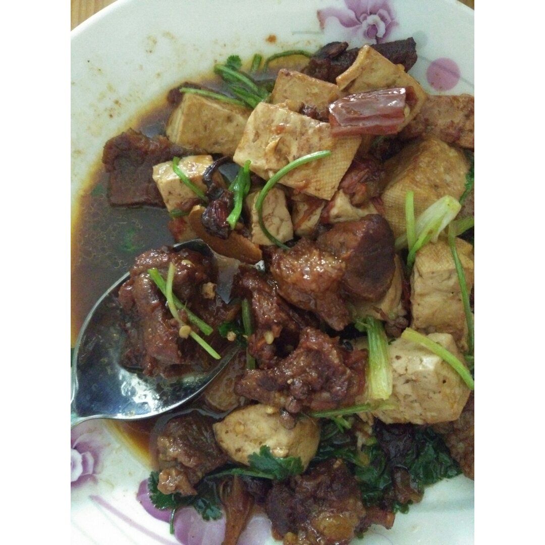 番茄炖牛肉