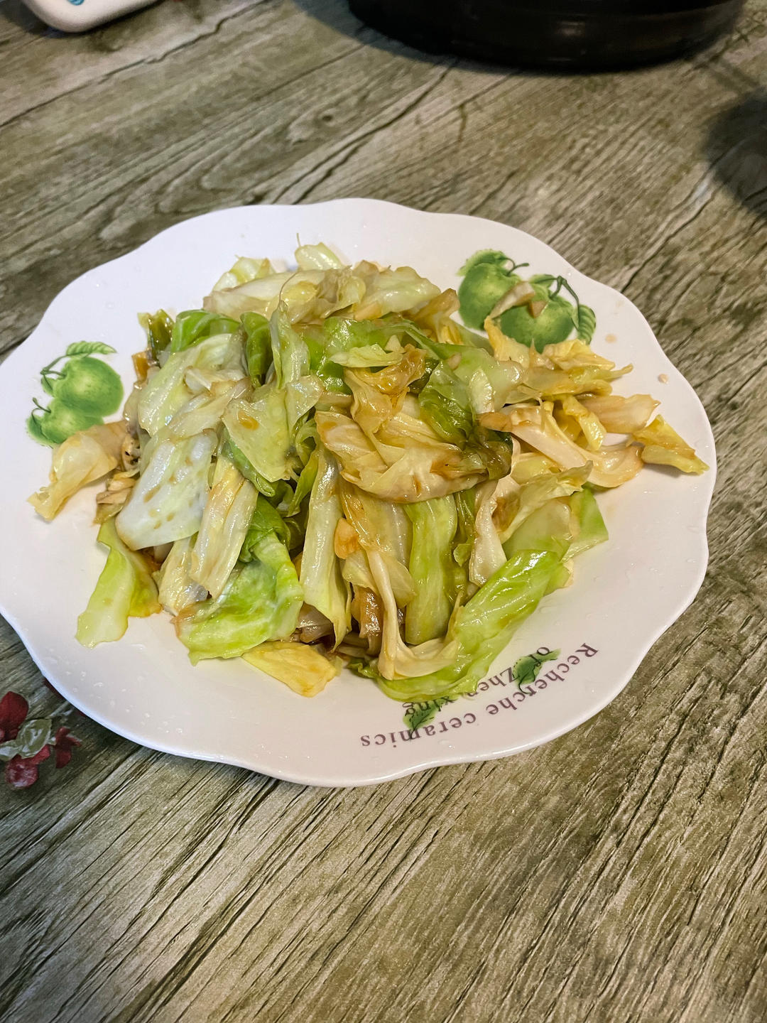 干锅包菜