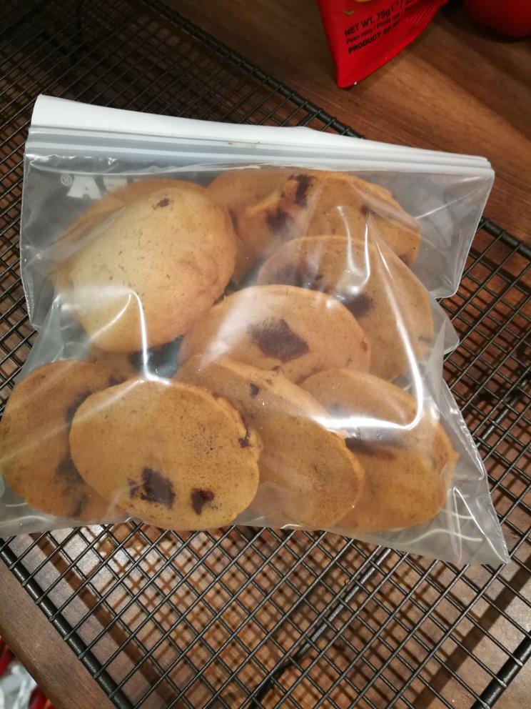 美味快手的经典美帝巧克力软曲奇