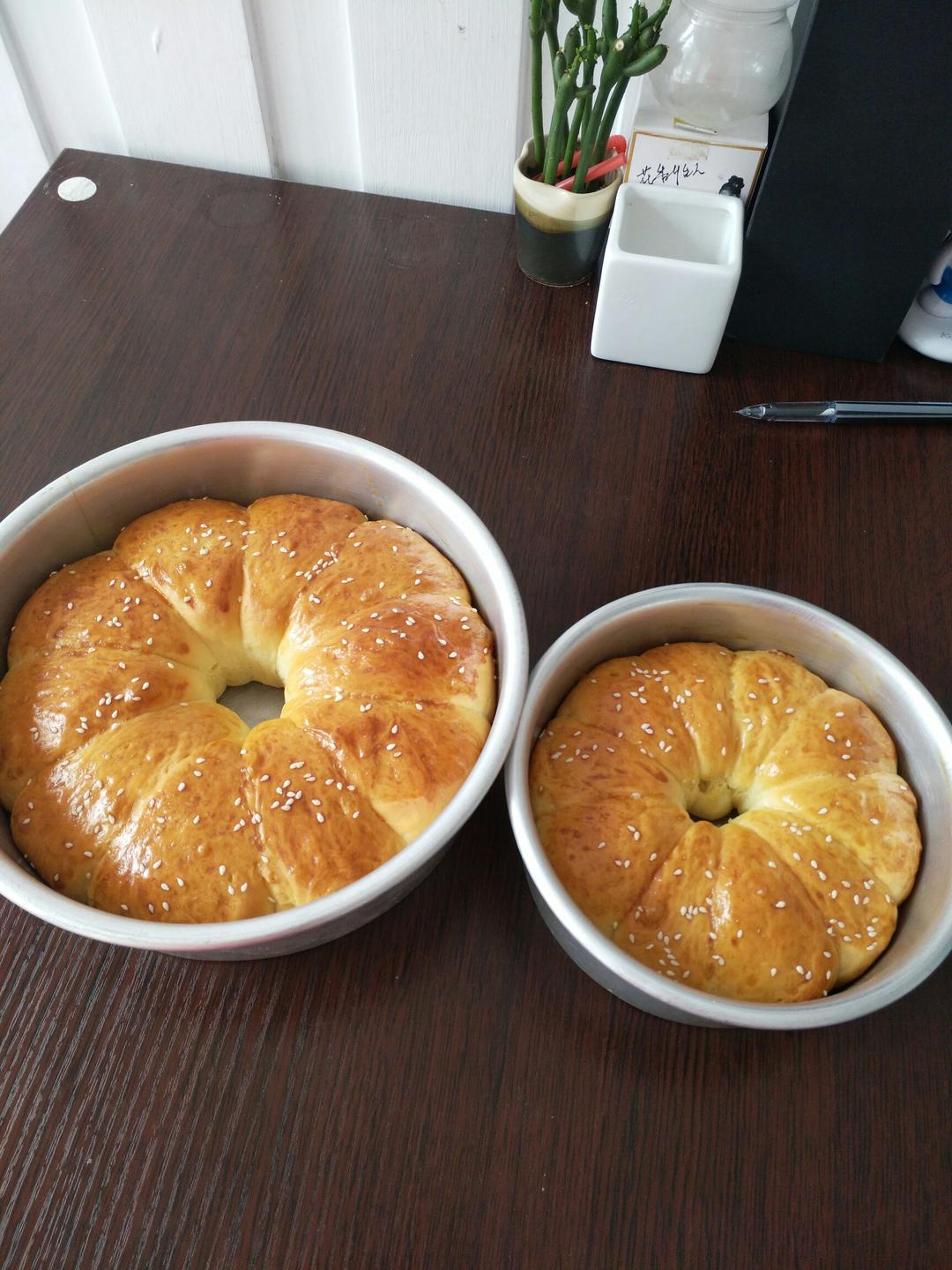 超软牛奶面包