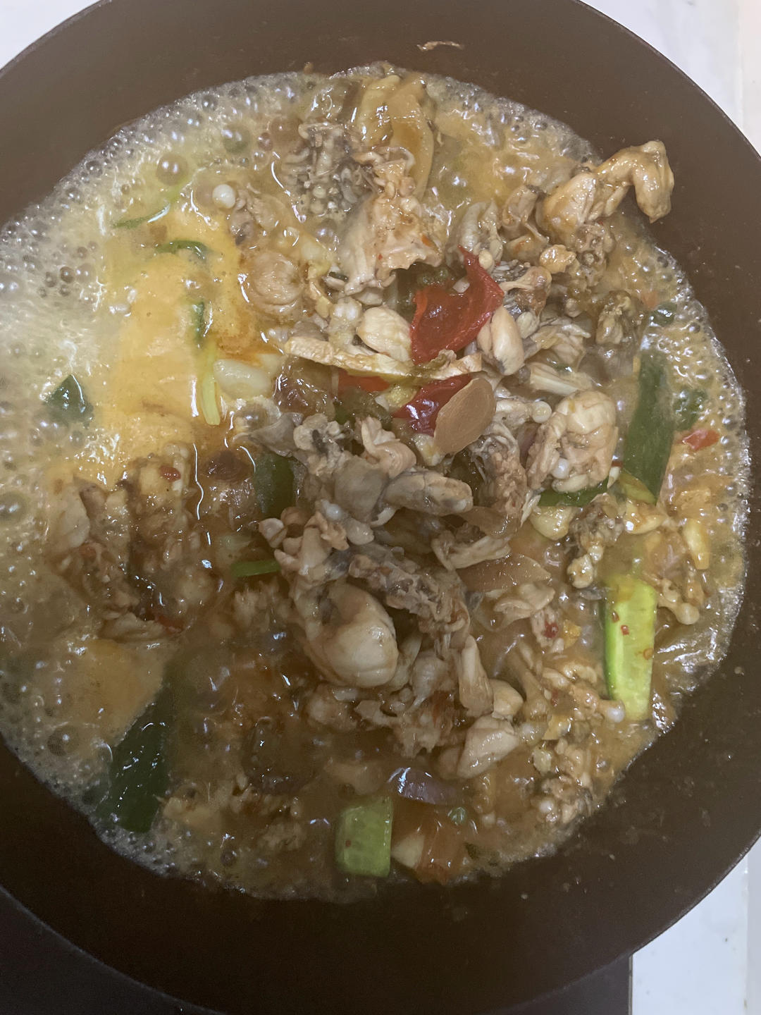 泡椒牛蛙（家常版）