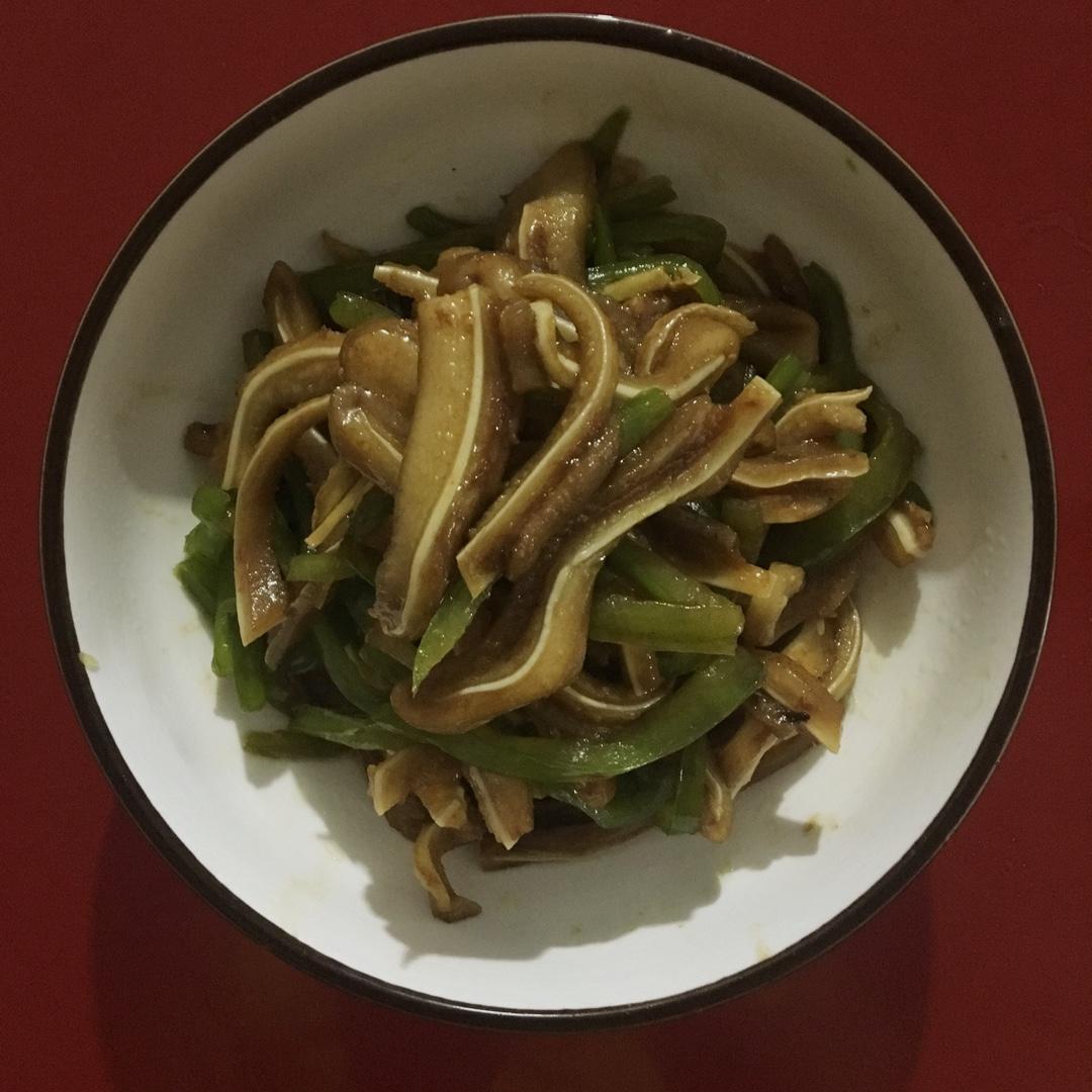 青椒猪耳
