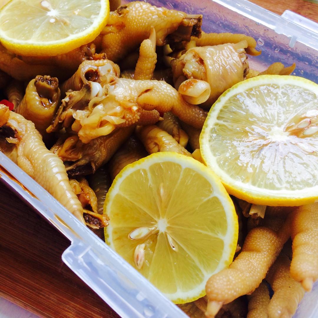 超好吃的🍋酸辣凤爪