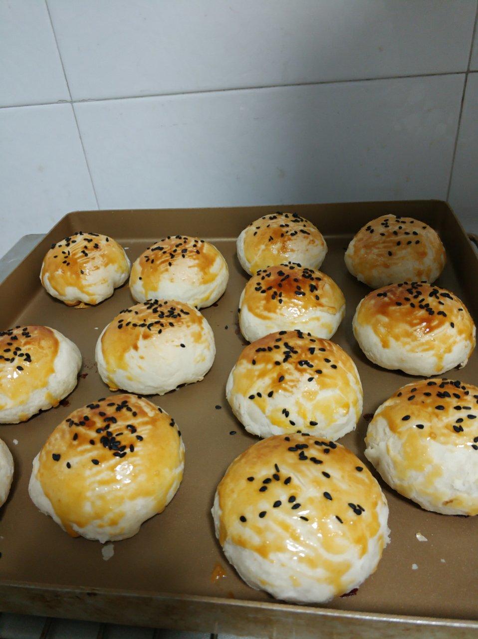 不用揉出膜、不用醒面就能酥掉渣的中式酥皮点心