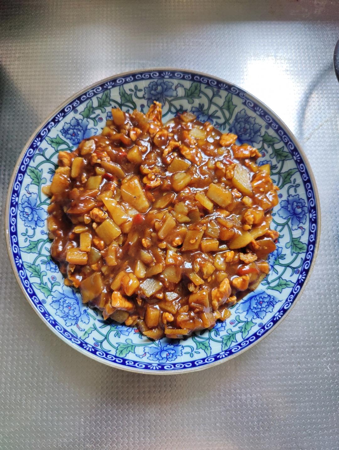 超级下饭肉沫土豆