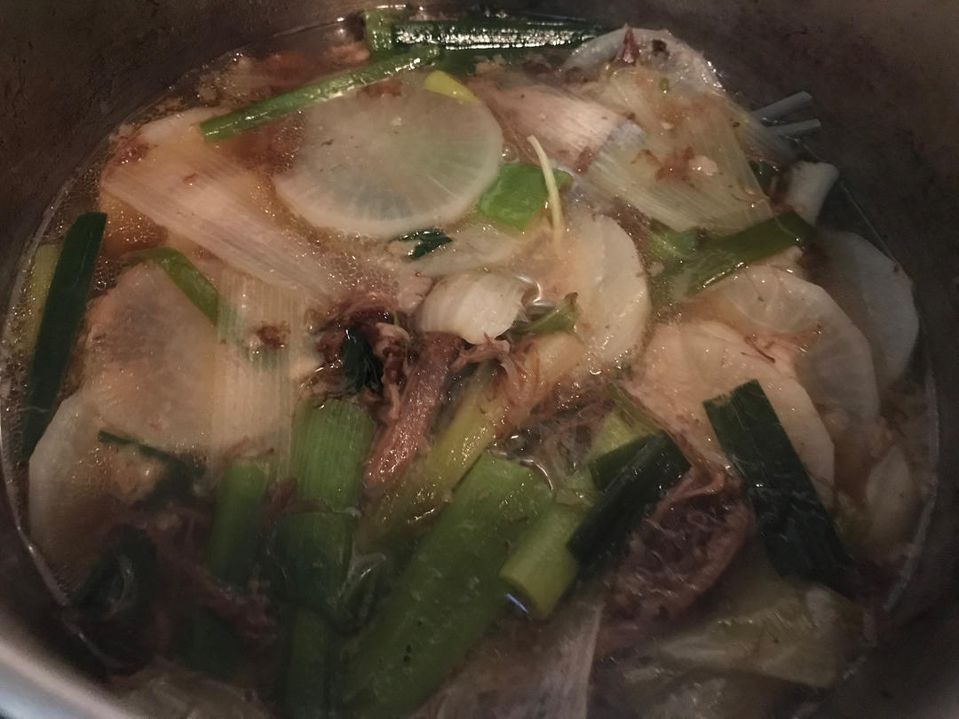 补气血暖脾胃的胡萝卜羊肉汤面